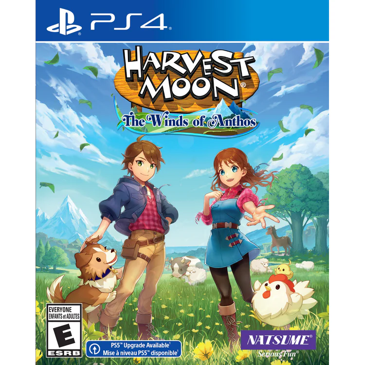 Harvest Moon The Winds of Anthos - PS4