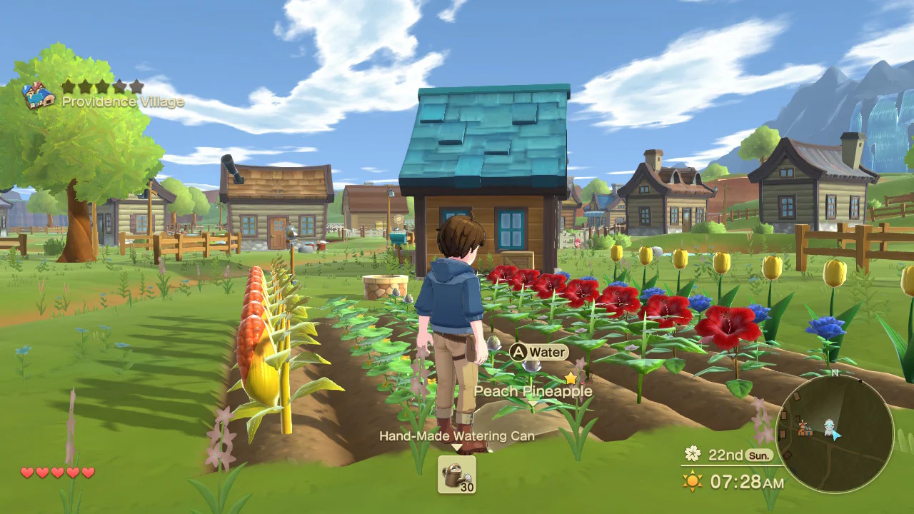 Harvest Moon The Winds of Anthos - PS4 - Image 13