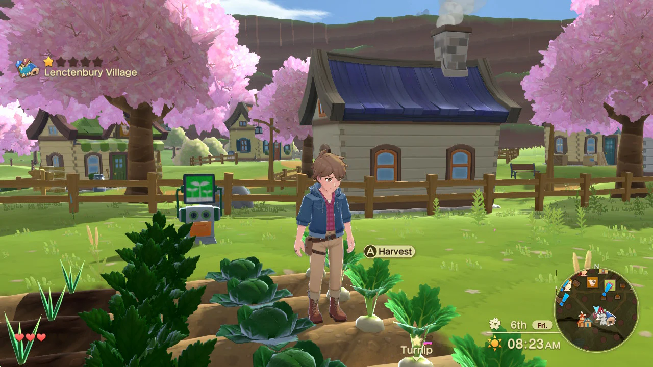 Harvest Moon The Winds of Anthos - PS4 - Image 7