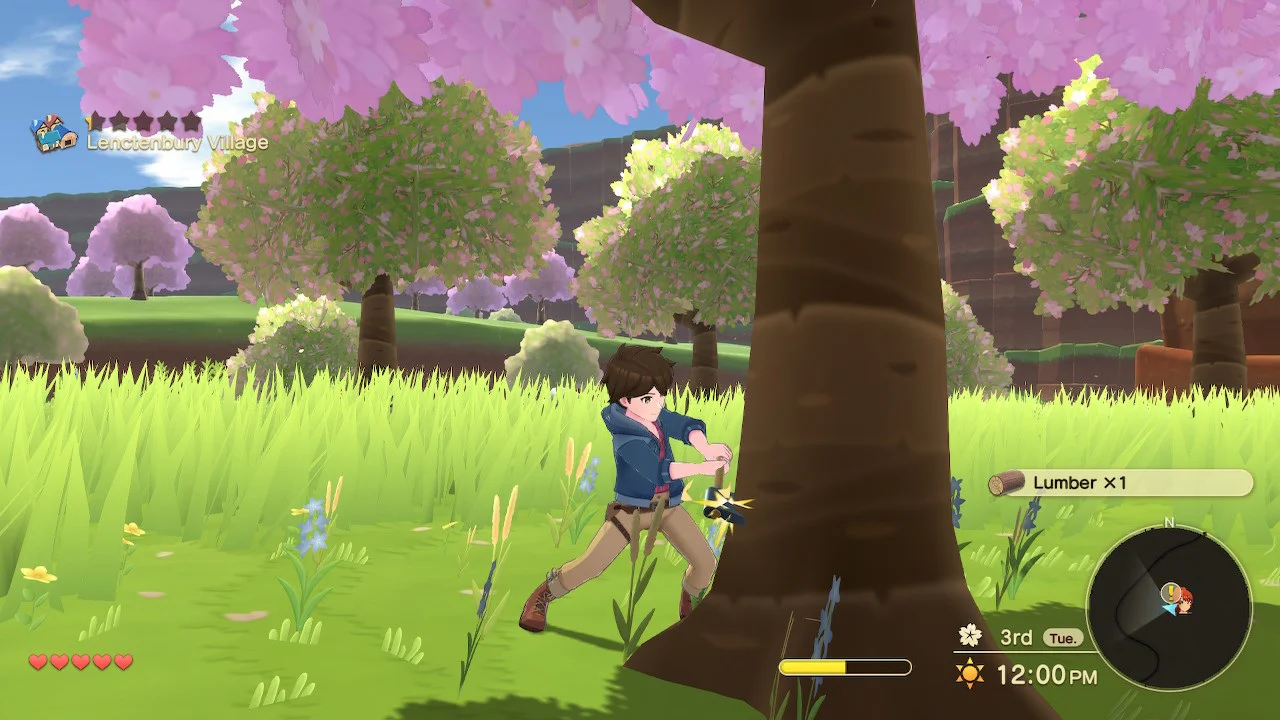 Harvest Moon The Winds of Anthos - PlayStation 5 - Image 11