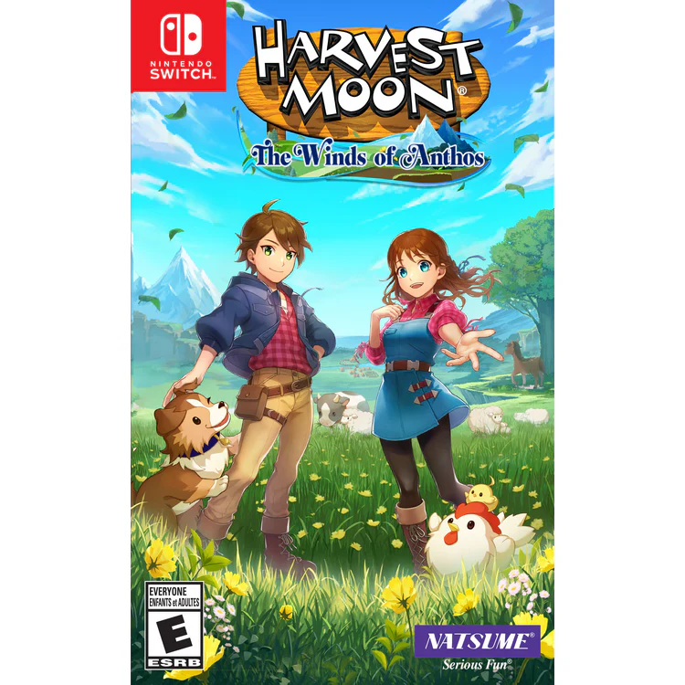 Harvest Moon The Winds of Anthos - Nintendo Switch
