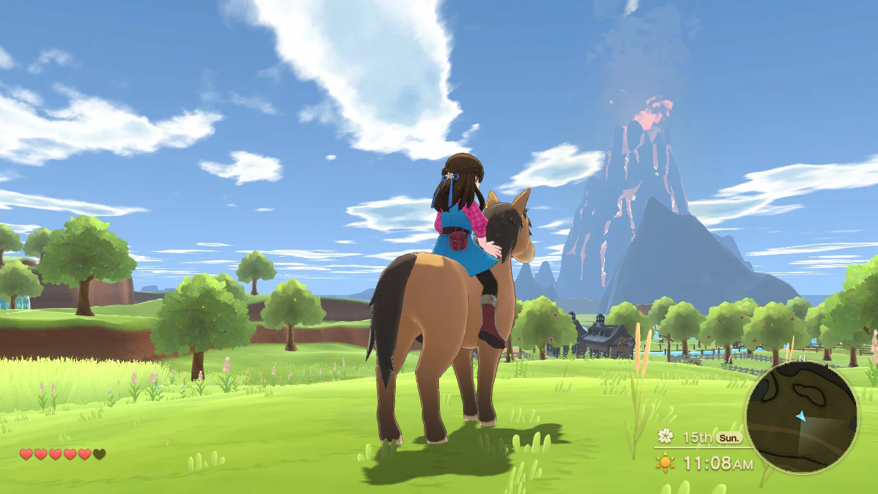 Harvest Moon The Winds of Anthos - Nintendo Switch - Image 3