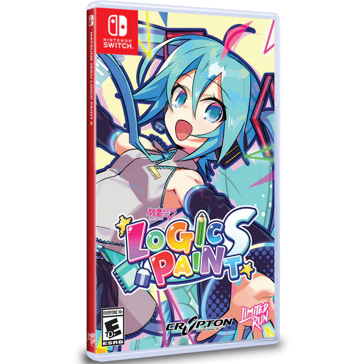 Hatsune Miku Logic Paint S [Limited Run Games #239] - Nintendo Switch