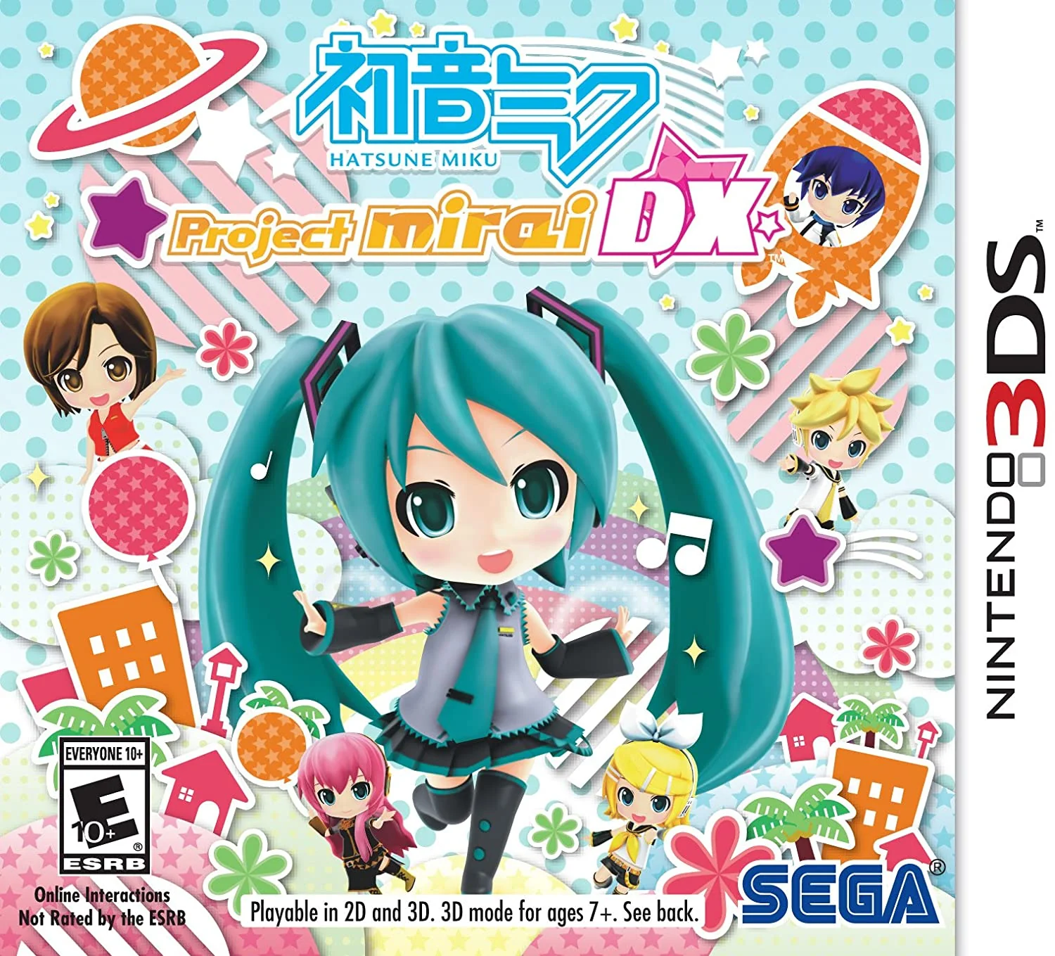 Hatsune Miku: Project Mirai DX [STANDARD EDITION] - 3DS
