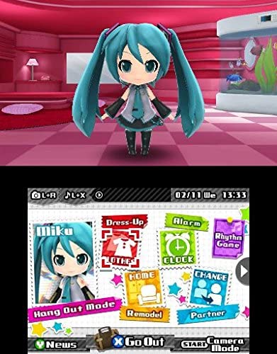 Hatsune Miku: Project Mirai DX [STANDARD EDITION] - 3DS - Image 4
