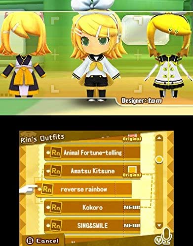 Hatsune Miku: Project Mirai DX [STANDARD EDITION] - 3DS - Image 6