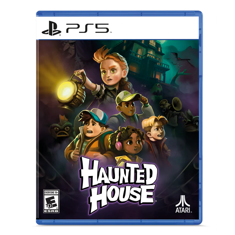 HAUNTED HOUSE - PS5