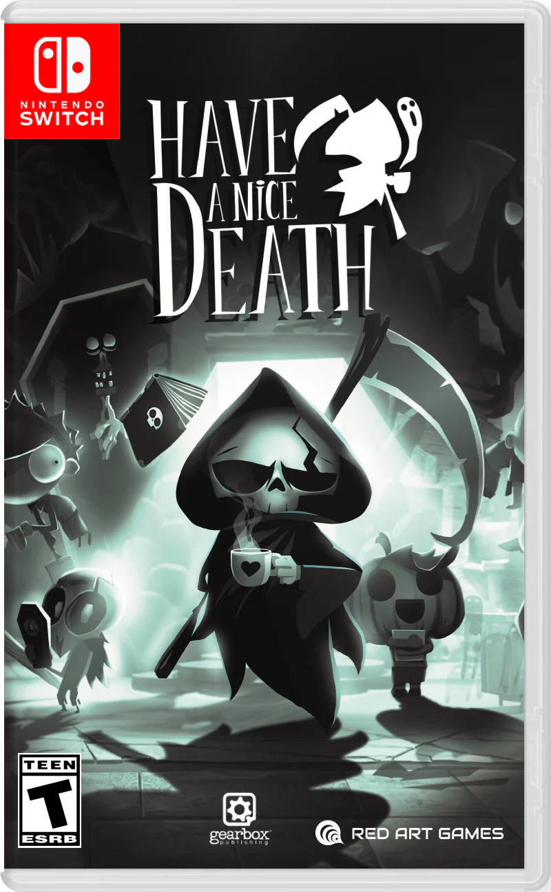 Have a Nice Death - Nintendo Switch [Free Shipping]