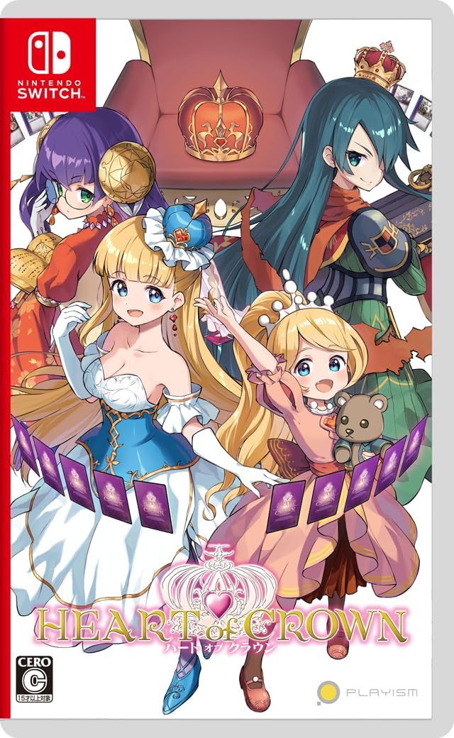 Heart of Crown (JPN Import - Multi-Language) - Nintendo Switch