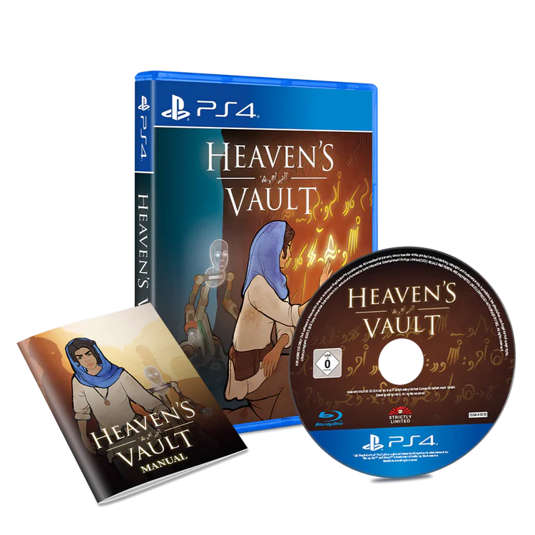 Heaven's Vault - PlayStation 4 [Strictly Limited Games]