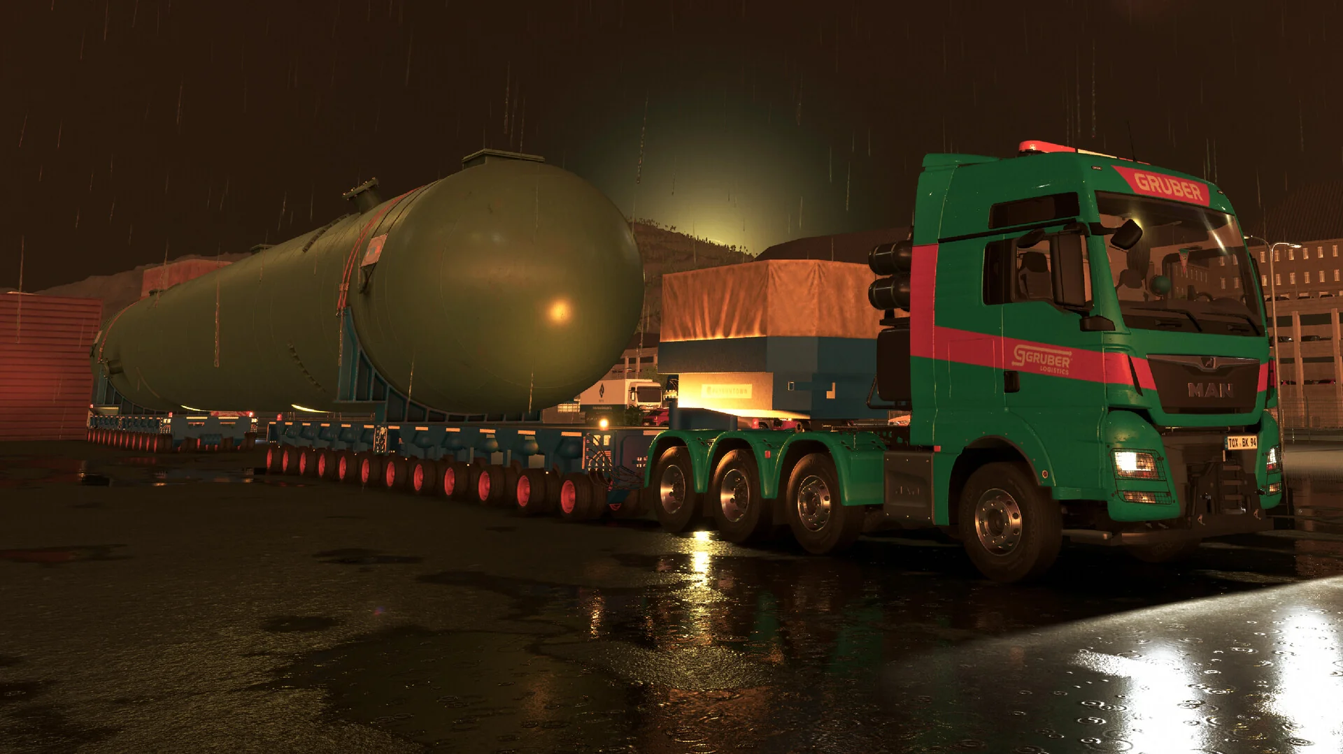 Heavy Cargo – The Truck Simulation (PEGI IMPORT) - Playstation 5 - Image 10