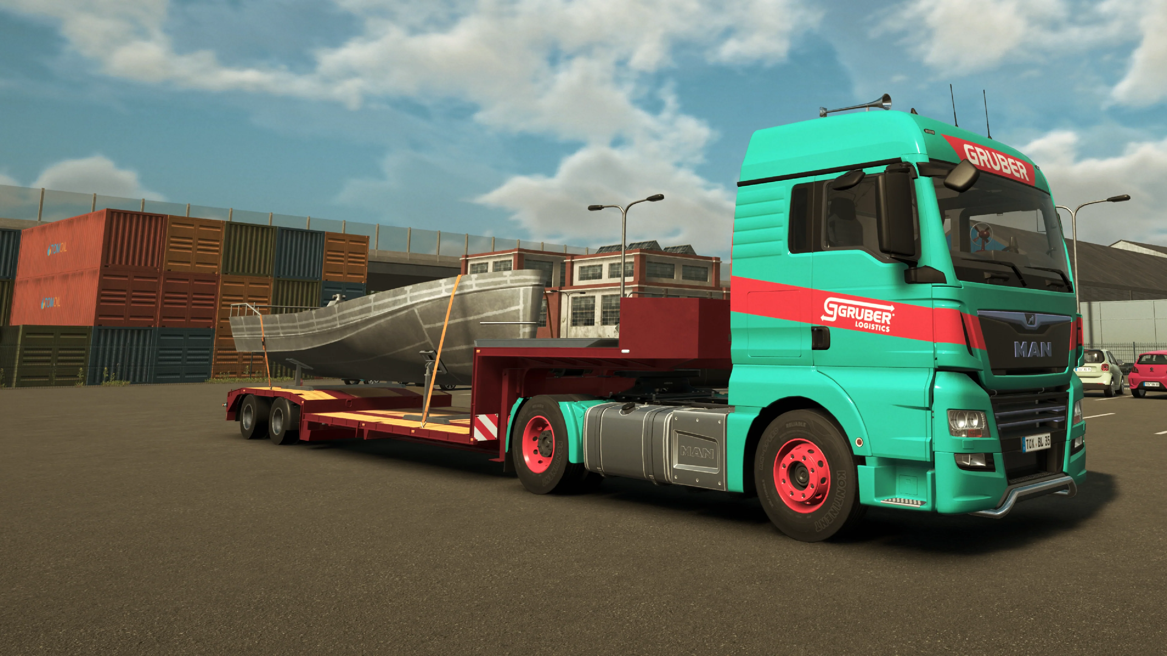 Heavy Cargo – The Truck Simulation (PEGI IMPORT) - Playstation 5 - Image 15