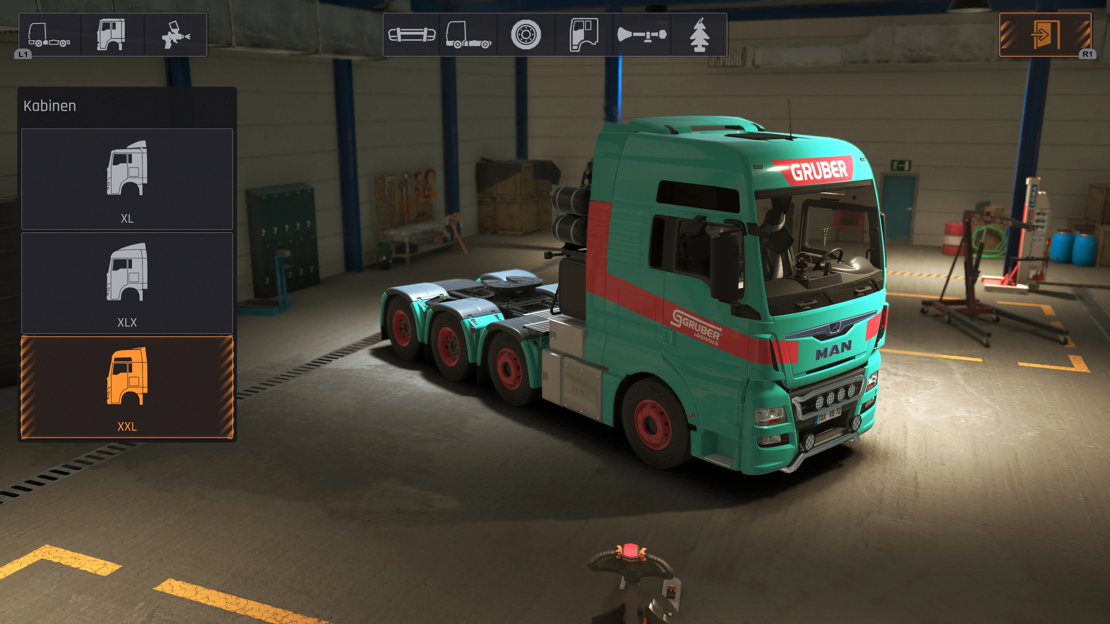 Heavy Cargo – The Truck Simulation (PEGI IMPORT) - Playstation 5 - Image 4