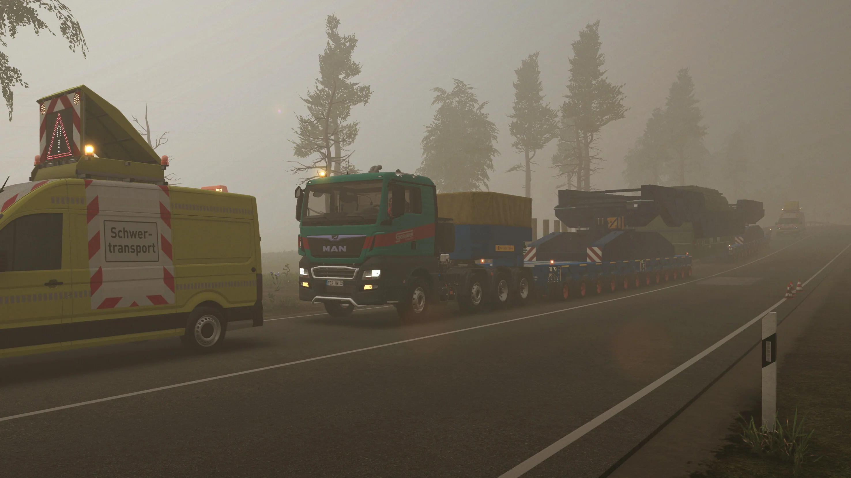 Heavy Cargo – The Truck Simulation (PEGI IMPORT) - Playstation 5 - Image 7