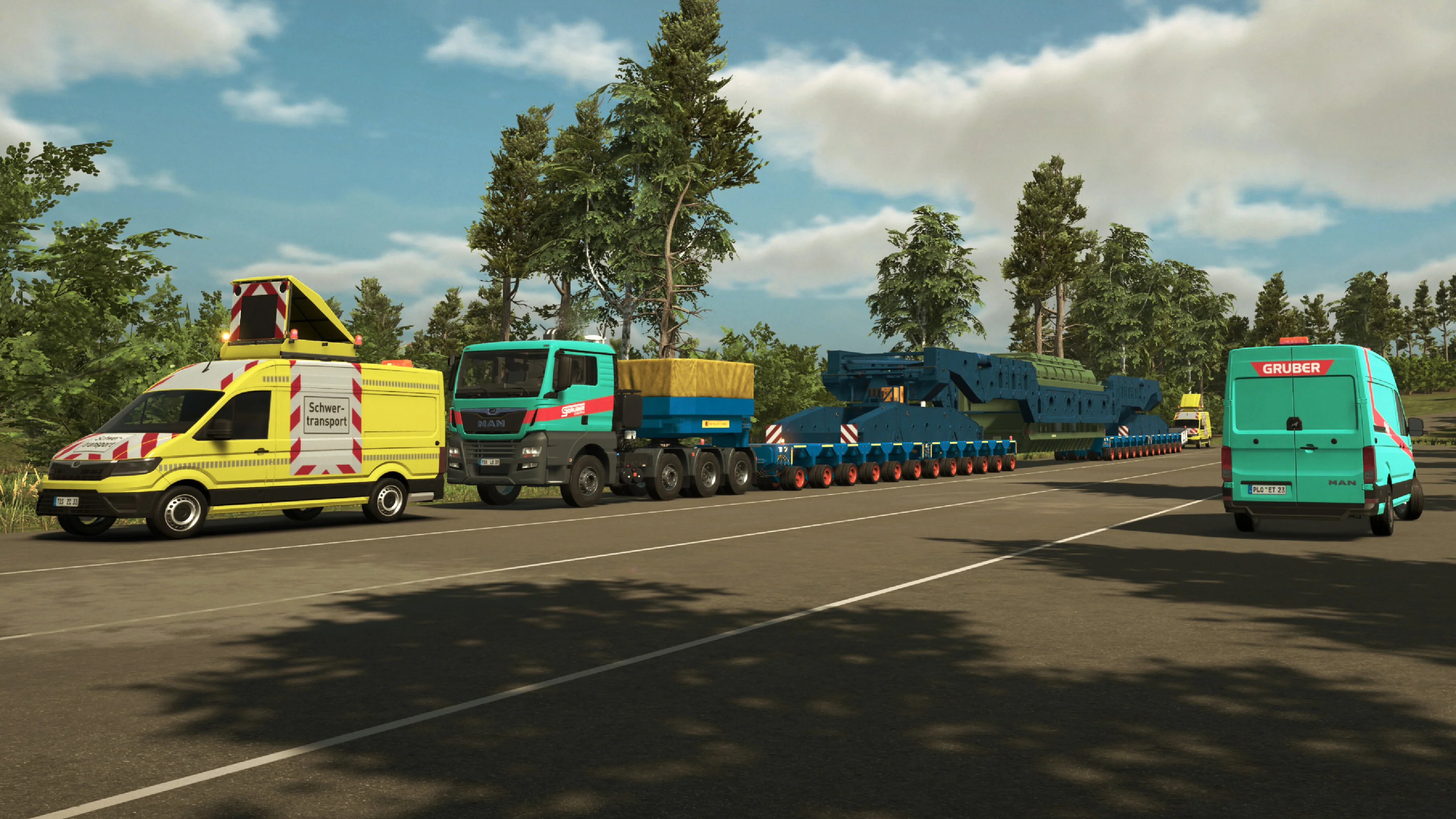 Heavy Cargo – The Truck Simulation (PEGI IMPORT) - Playstation 5 - Image 9