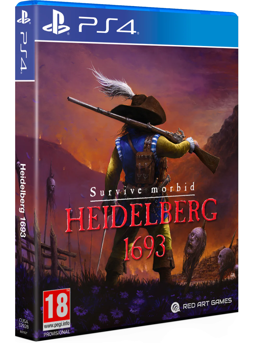 Heidelberg 1693 - PS4 [RED ART GAMES]