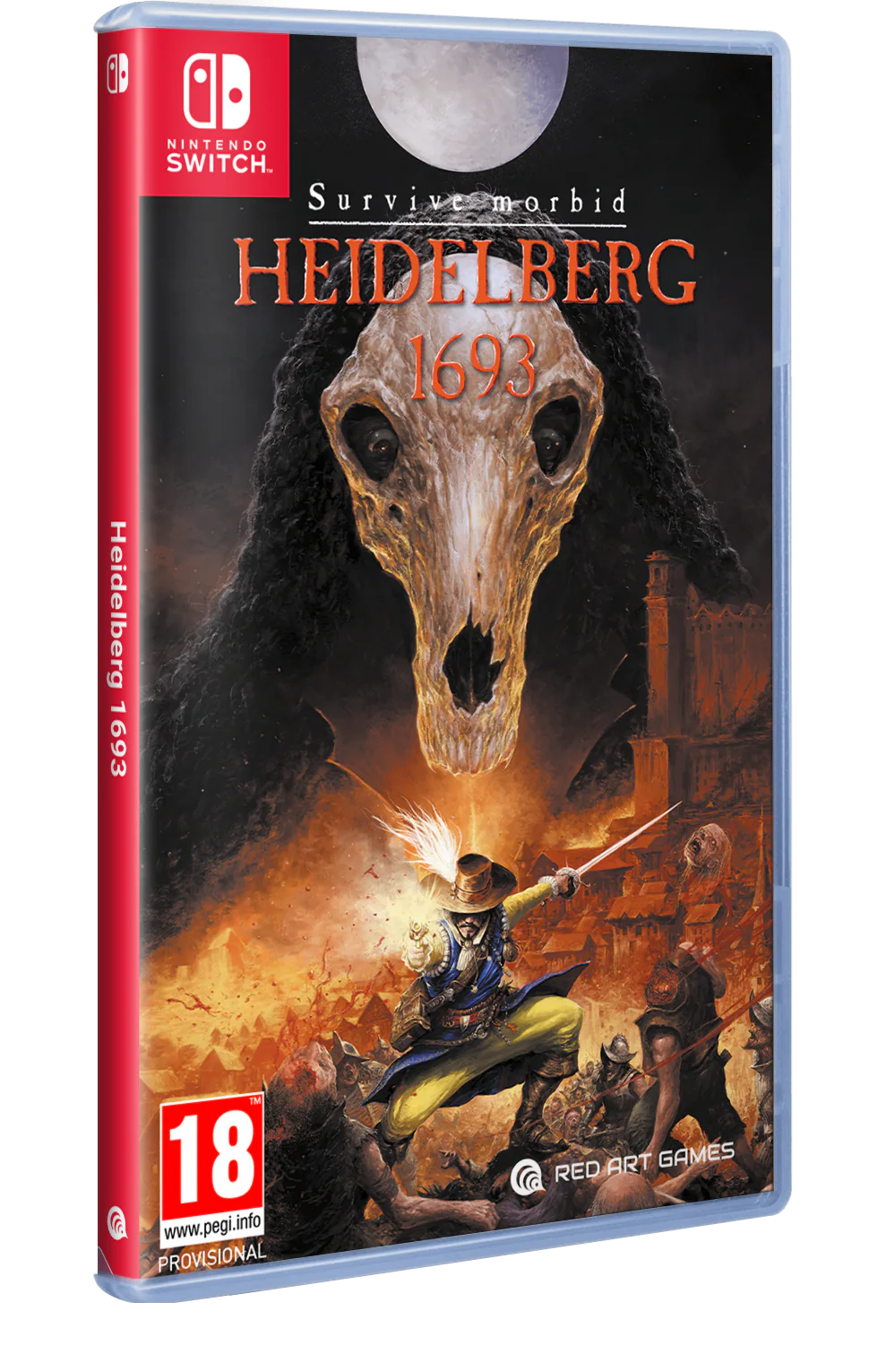 Heidelberg 1693 - SWITCH [RED ART GAMES]