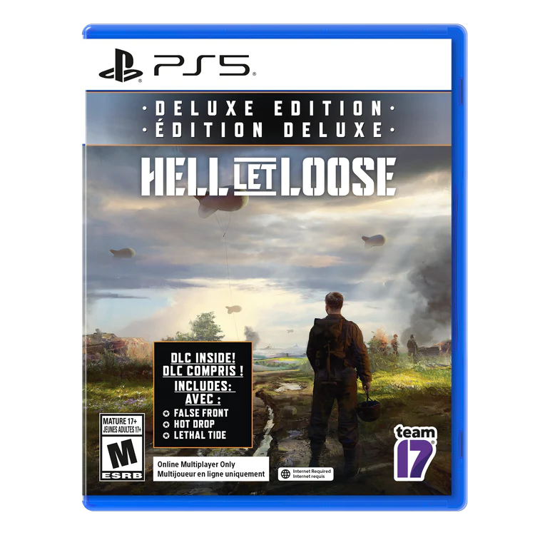 Hell Let Loose Deluxe Edition - Playstation 5