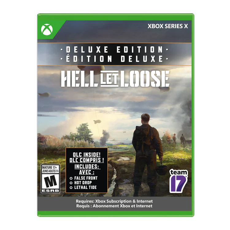 Hell Let Loose Deluxe Edition - Xbox Series X
