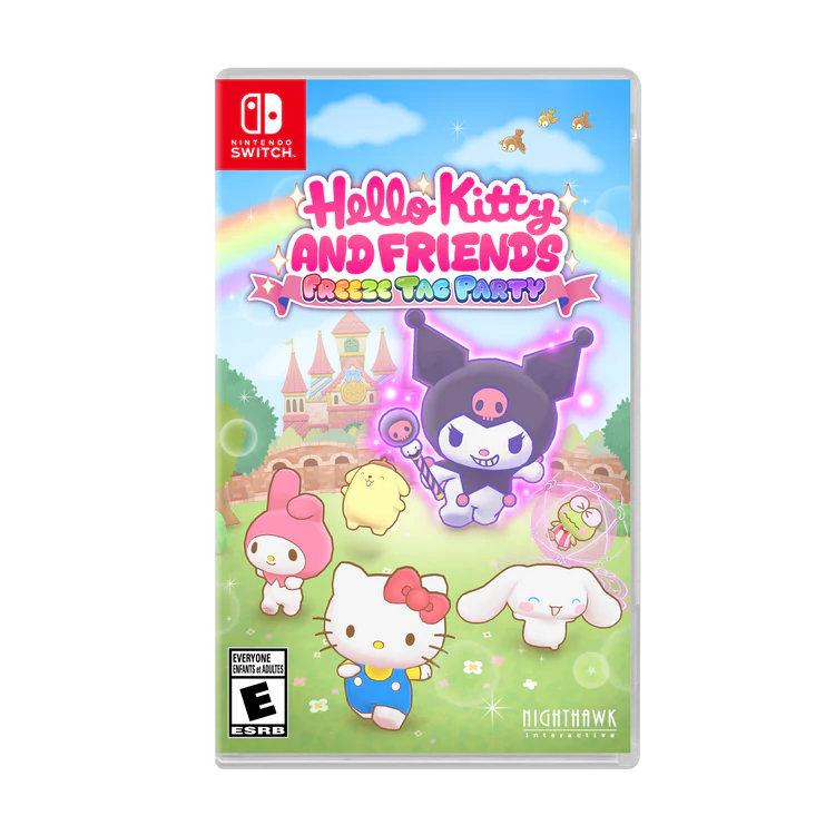 Hello Kitty and Friends: Freeze Tag Party - Nintendo Switch