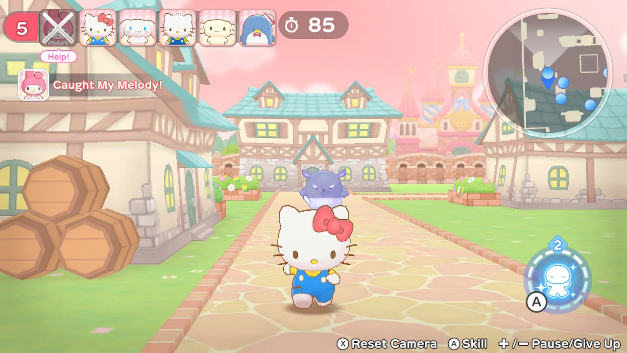 Hello Kitty and Friends: Freeze Tag Party - Nintendo Switch - Image 2