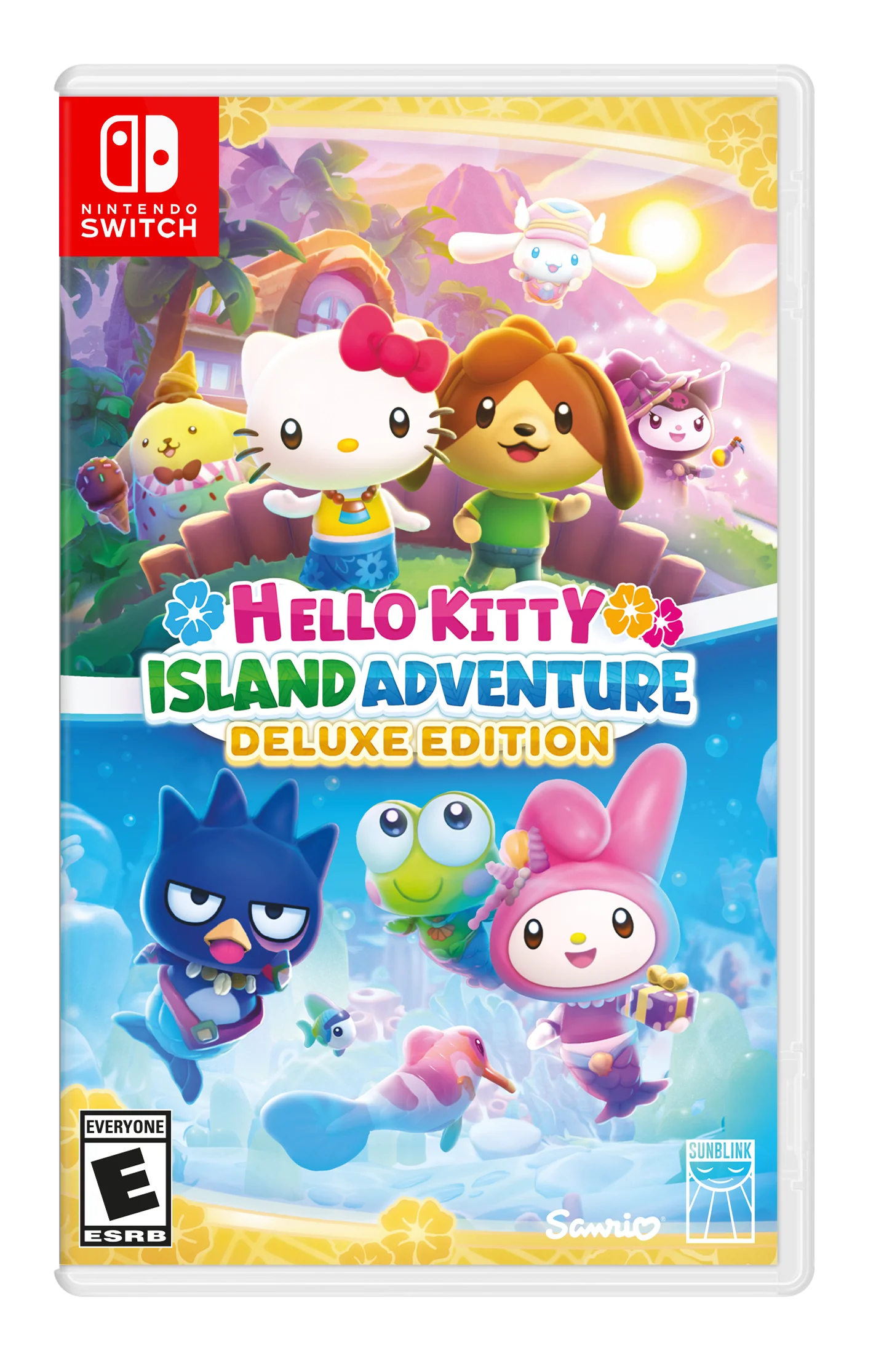 Hello Kitty Island Adventure - Deluxe Edition - Nintendo Switch (FREE SHIPPING)