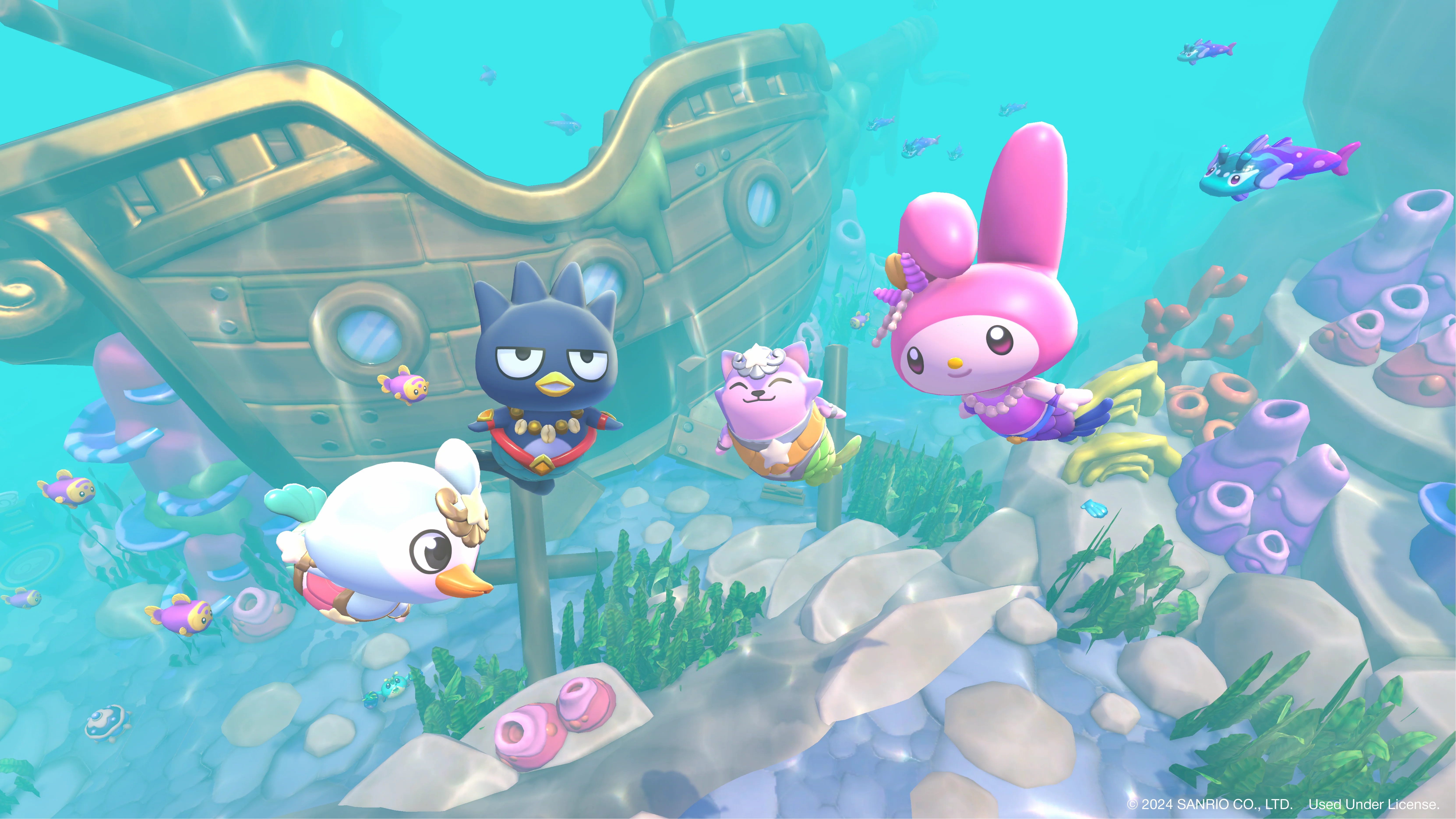 Hello Kitty Island Adventure - Deluxe Edition - Nintendo Switch (FREE SHIPPING) - Image 18