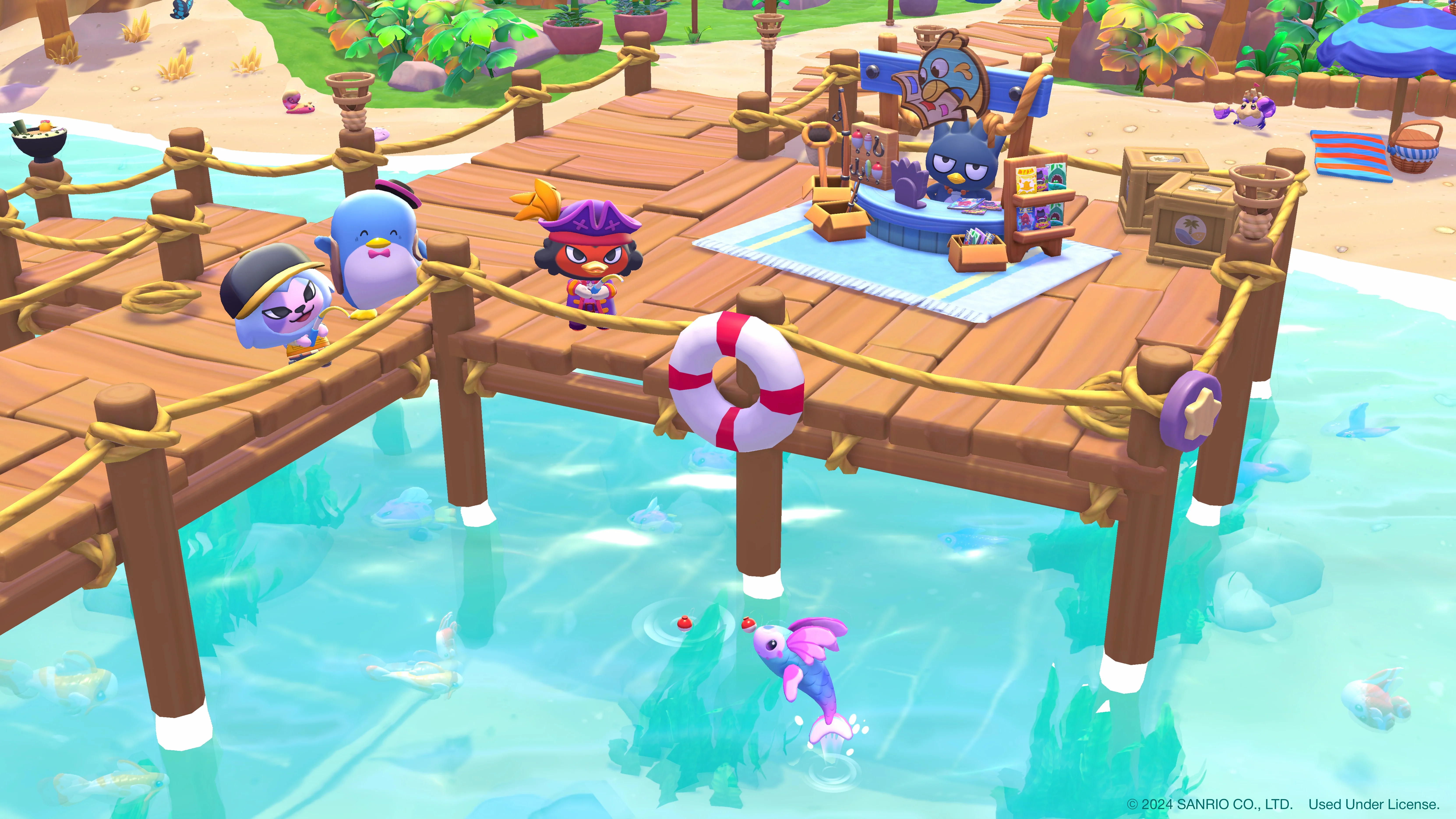 Hello Kitty Island Adventure - Deluxe Edition - Nintendo Switch (FREE SHIPPING) - Image 6