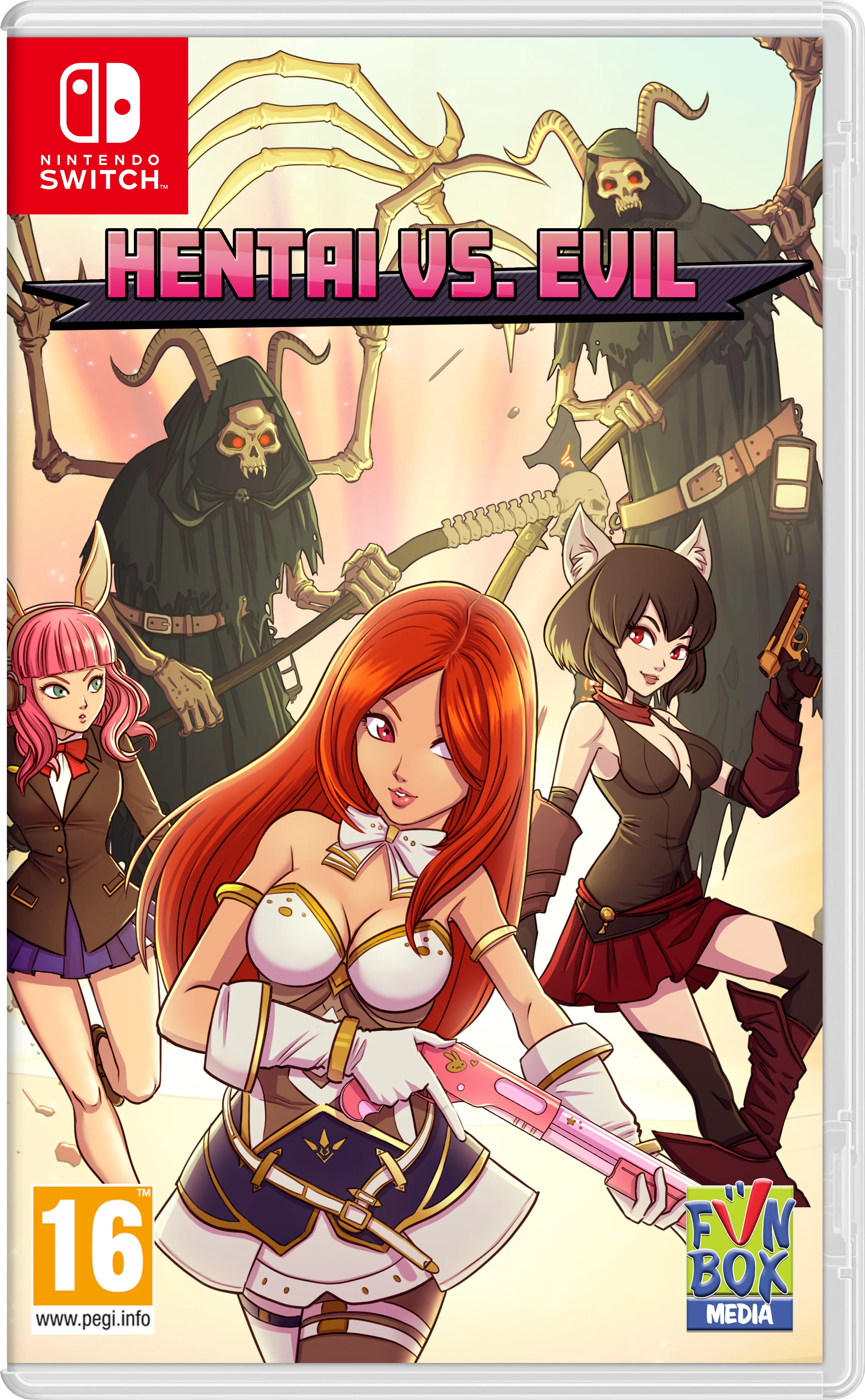Hentai vs. Evil - Nintendo Switch [PEGI Import Plays in English]