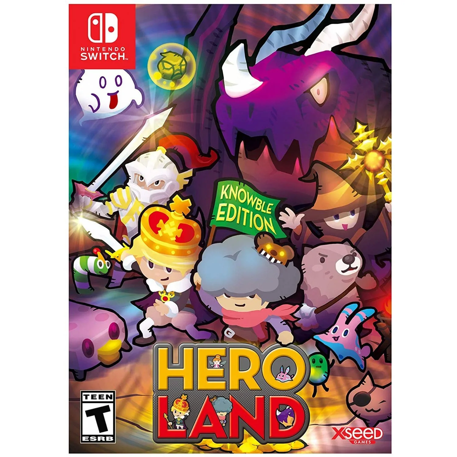 Heroland Knowble Edition - Nintendo Switch