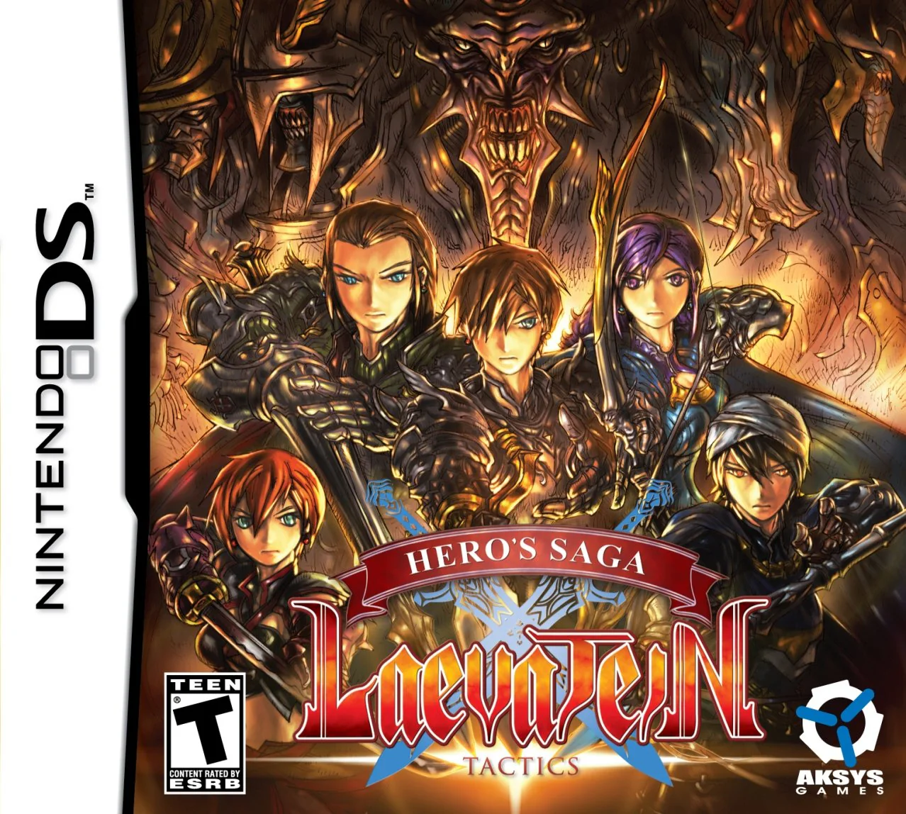 Hero's Saga Laevatein Tactics  - DS