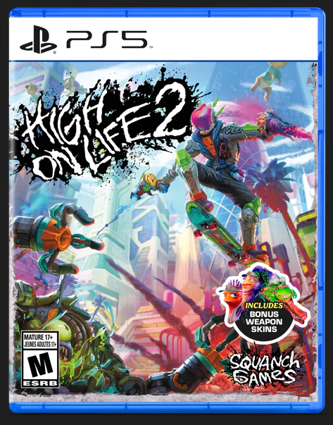 High on Life 2 - PlayStation 5 (PRE-ORDER)