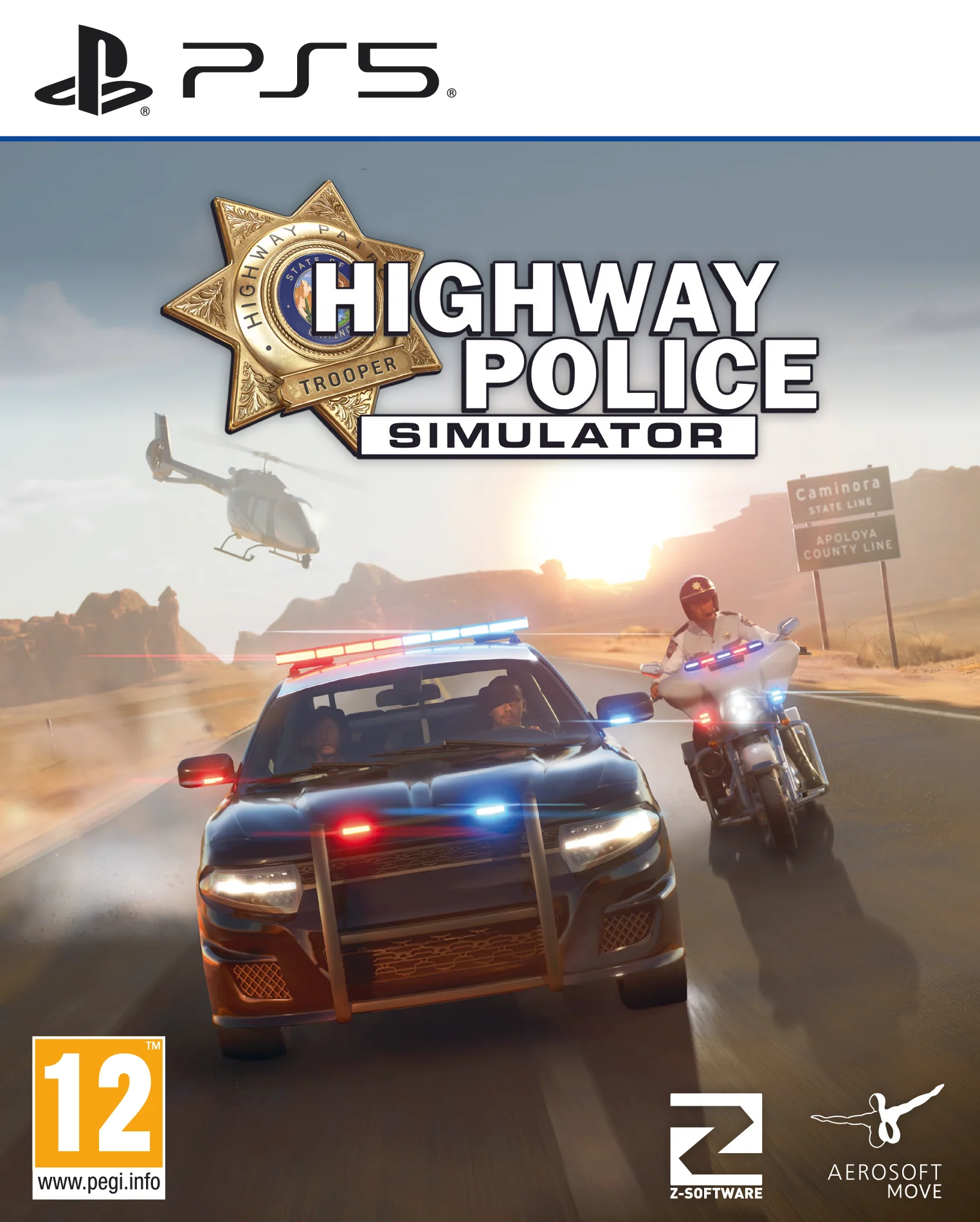 Highway Police Simulator [EU Import] - Playstation 5