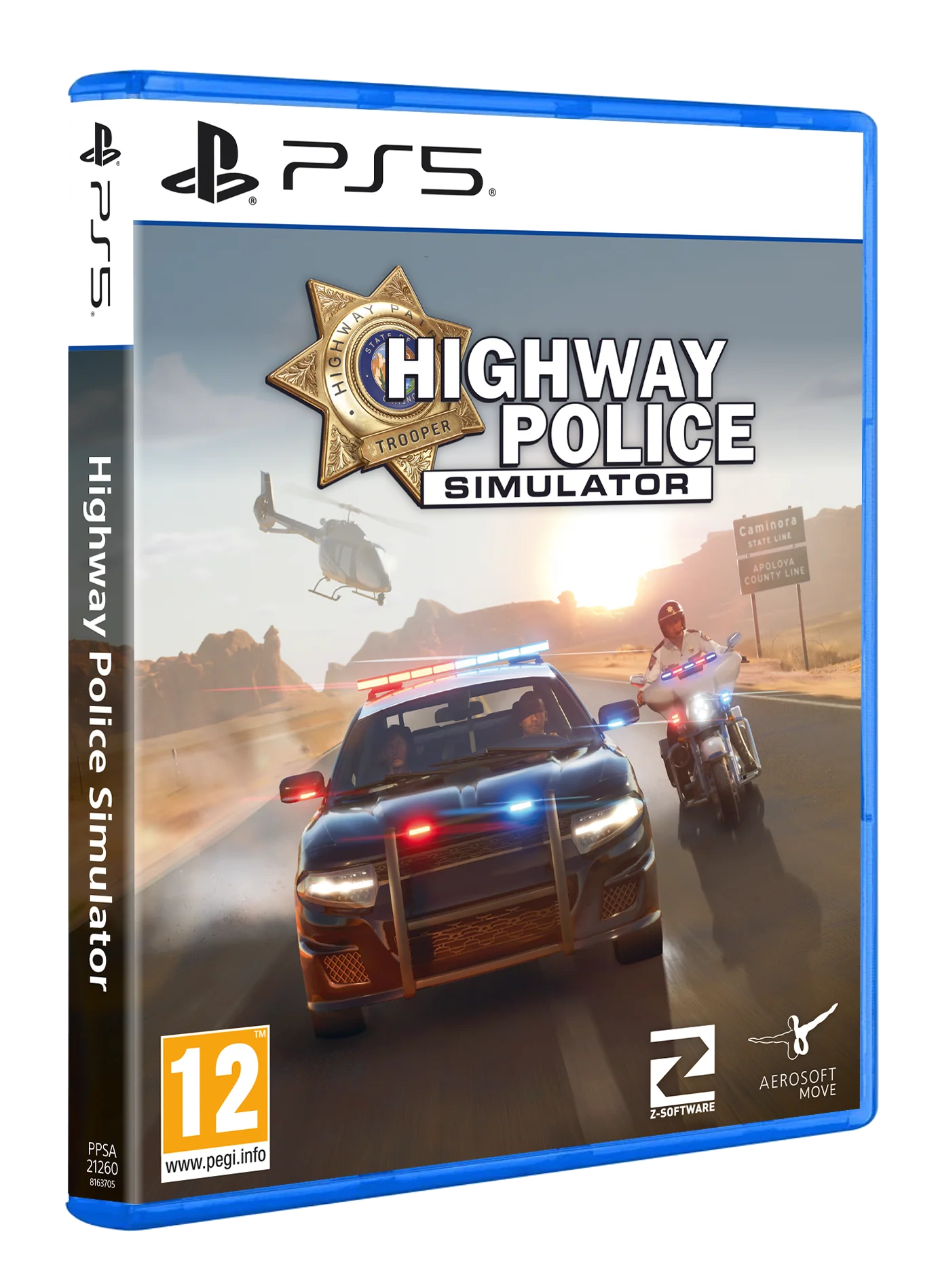 Highway Police Simulator [EU Import] - Playstation 5 - Image 2