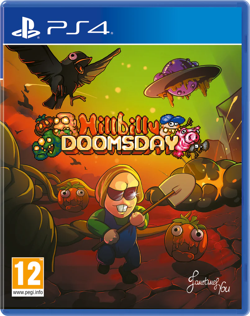 HILLBILLY DOOMSDAY - PS4 [RED ART GAMES] - Image 2