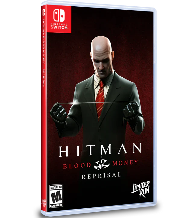 Hitman: Blood Money Reprisal [Limited Run Games #256] - Nintendo Switch