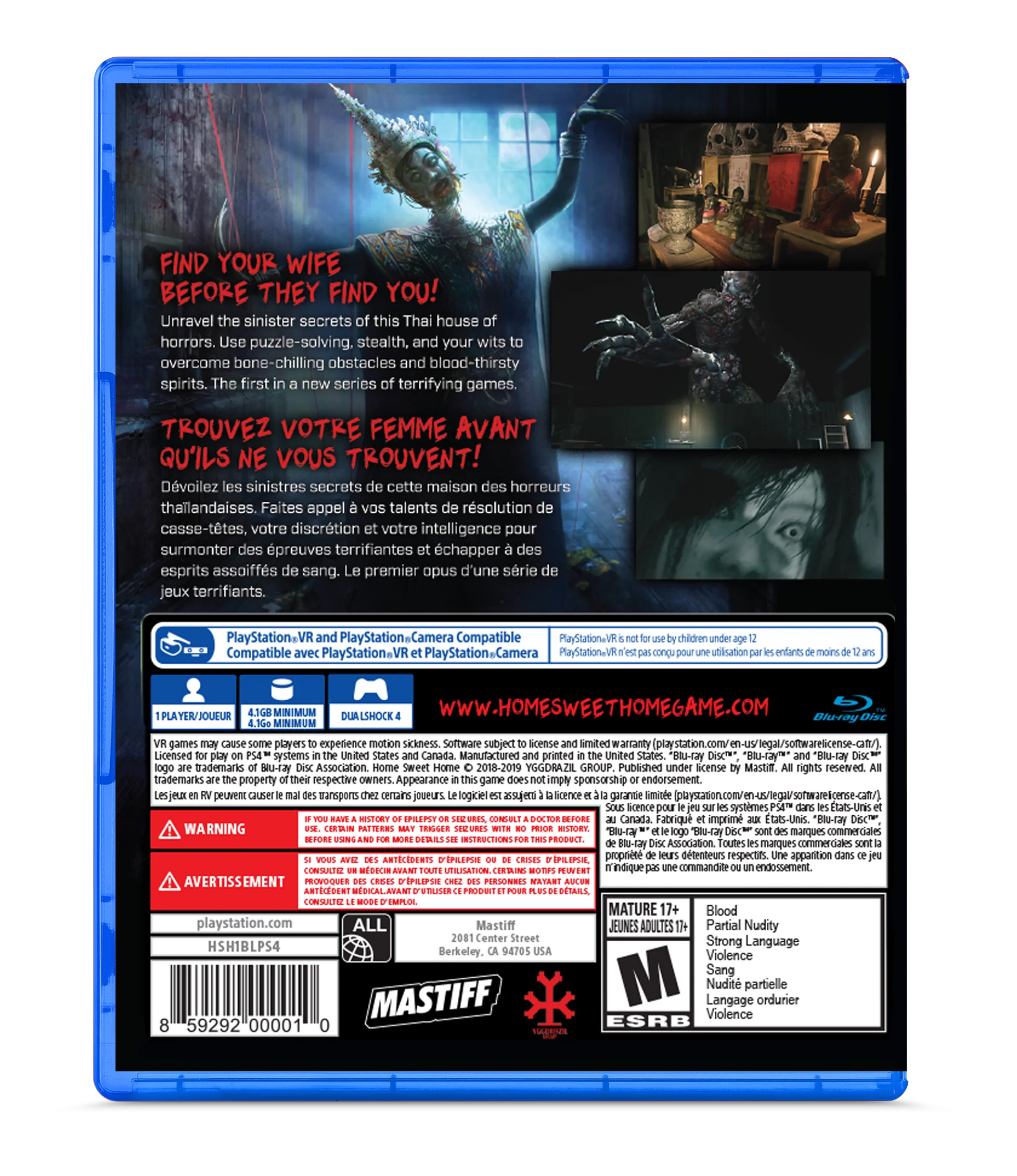 Home Sweet Home - PlayStation4 - Image 2