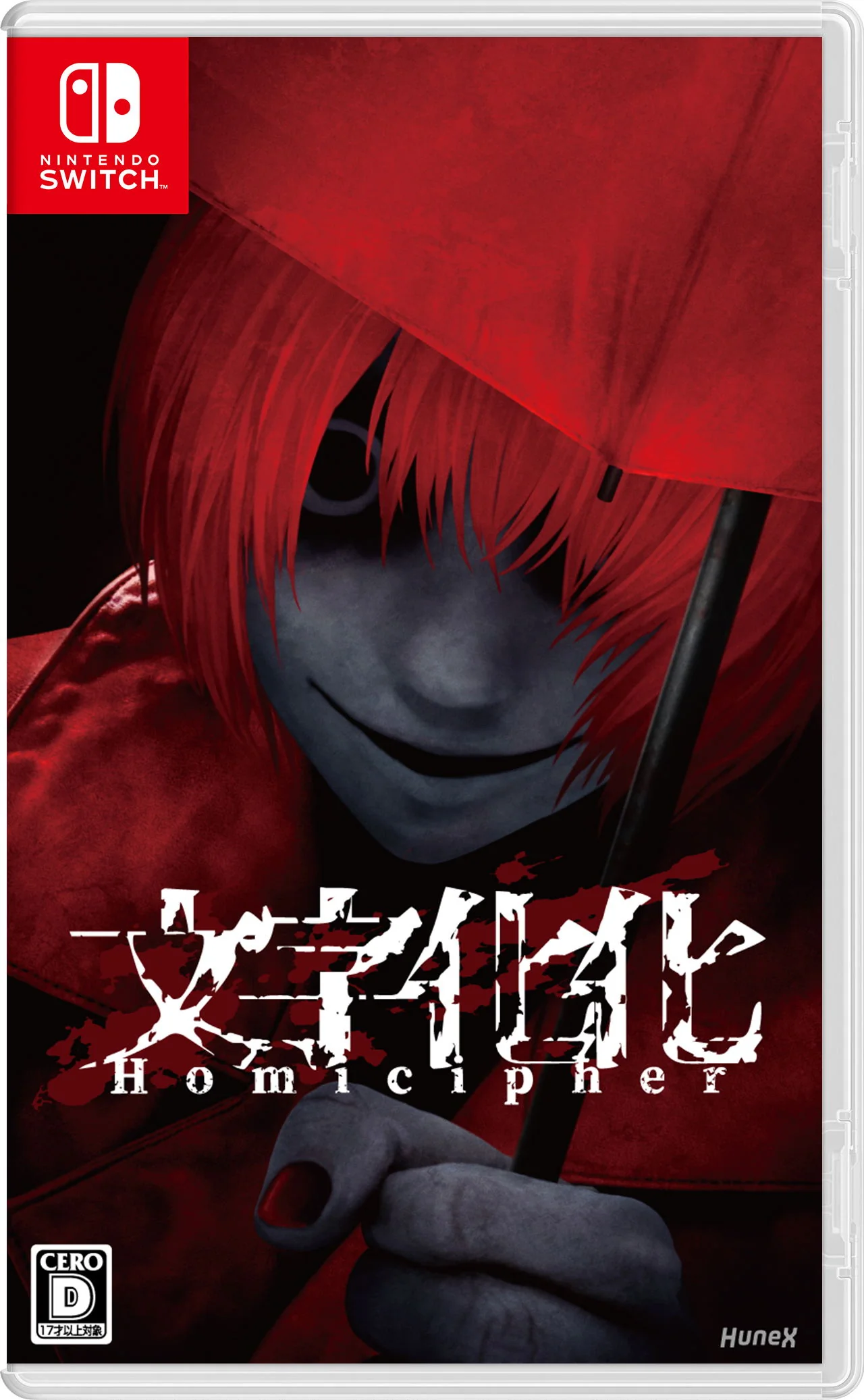 Homicipher [JPN Import] (Multi-Language) - Nintendo Switch (PRE-ORDER)