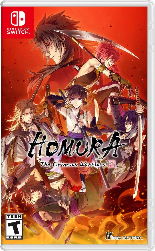 Homura: The Crimson Warriors - Nintendo Switch (PRE-ORDER)