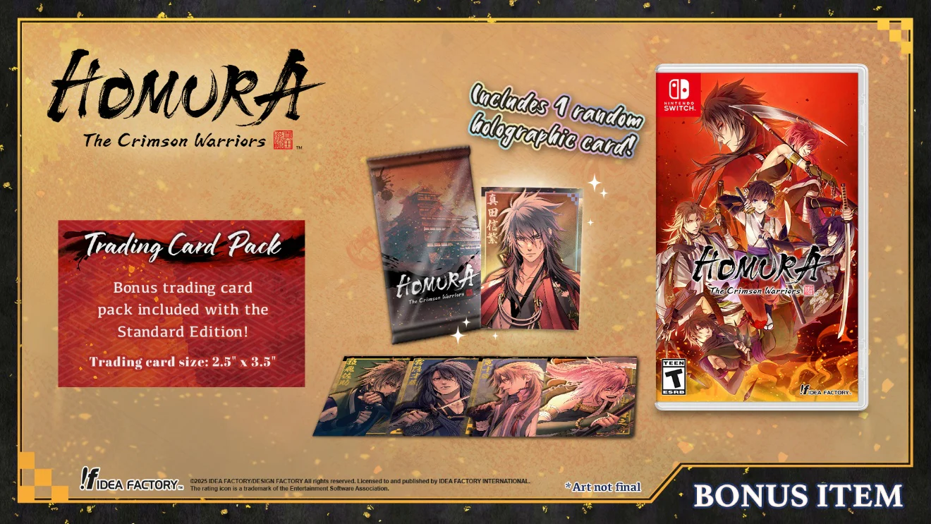 Homura: The Crimson Warriors - Nintendo Switch (PRE-ORDER) - Image 2