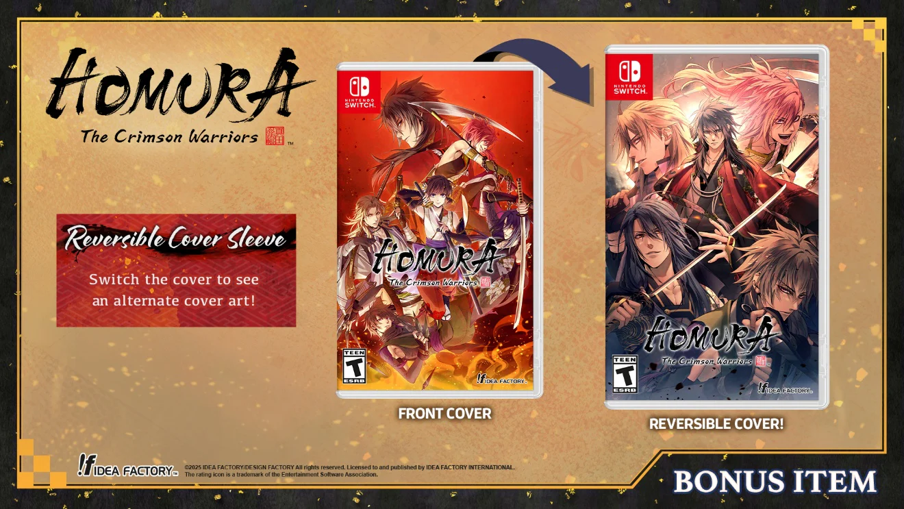 Homura: The Crimson Warriors - Nintendo Switch (PRE-ORDER) - Image 3