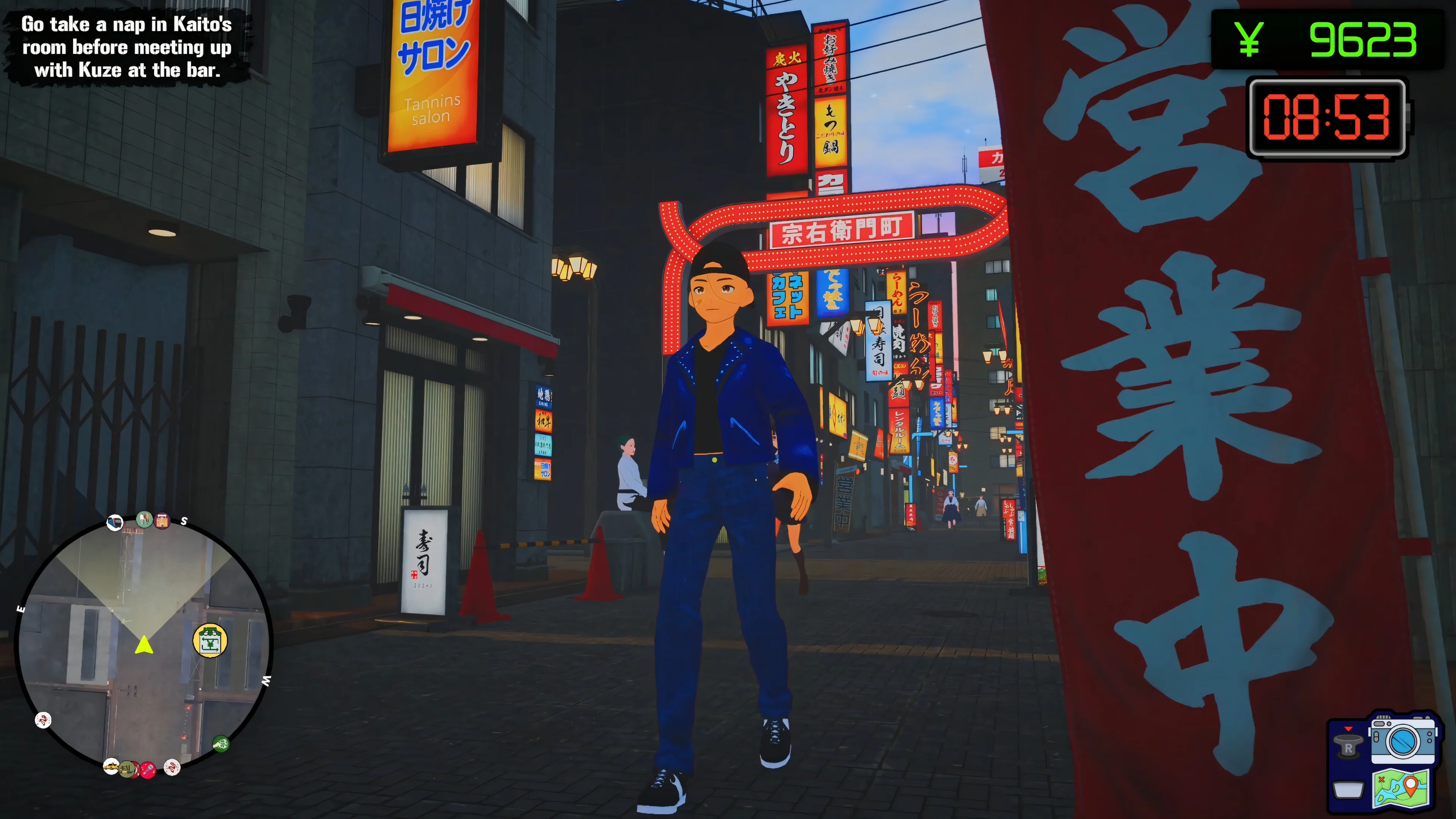 Hood Story: Kaito Yamazaki [EU Import] - Playstation 5 (PRE-ORDER) - Image 12