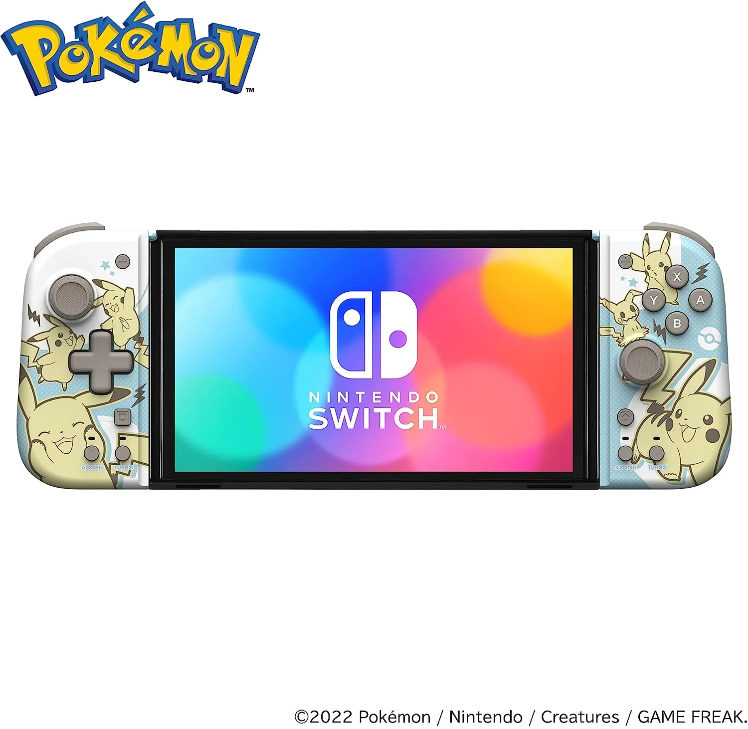 HORI Nintendo Switch Split Pad Compact (Pikachu & Mimikyu) - Nintendo Switch - Image 2