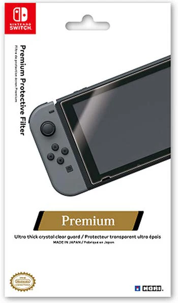 HORI Premium Screen Filter - SWITCH