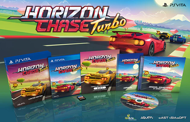 Horizon Chase Turbo [Limited Edition] - PS VITA [PLAY EXCLUSIVES]