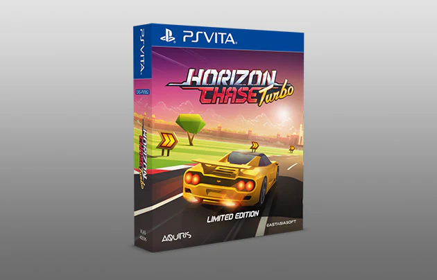 Horizon Chase Turbo [Limited Edition] - PS VITA [PLAY EXCLUSIVES] - Image 2