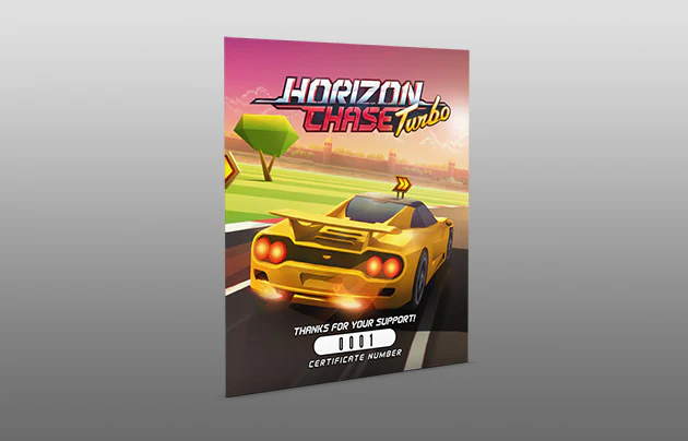 Horizon Chase Turbo [Limited Edition] - PS VITA [PLAY EXCLUSIVES] - Image 7