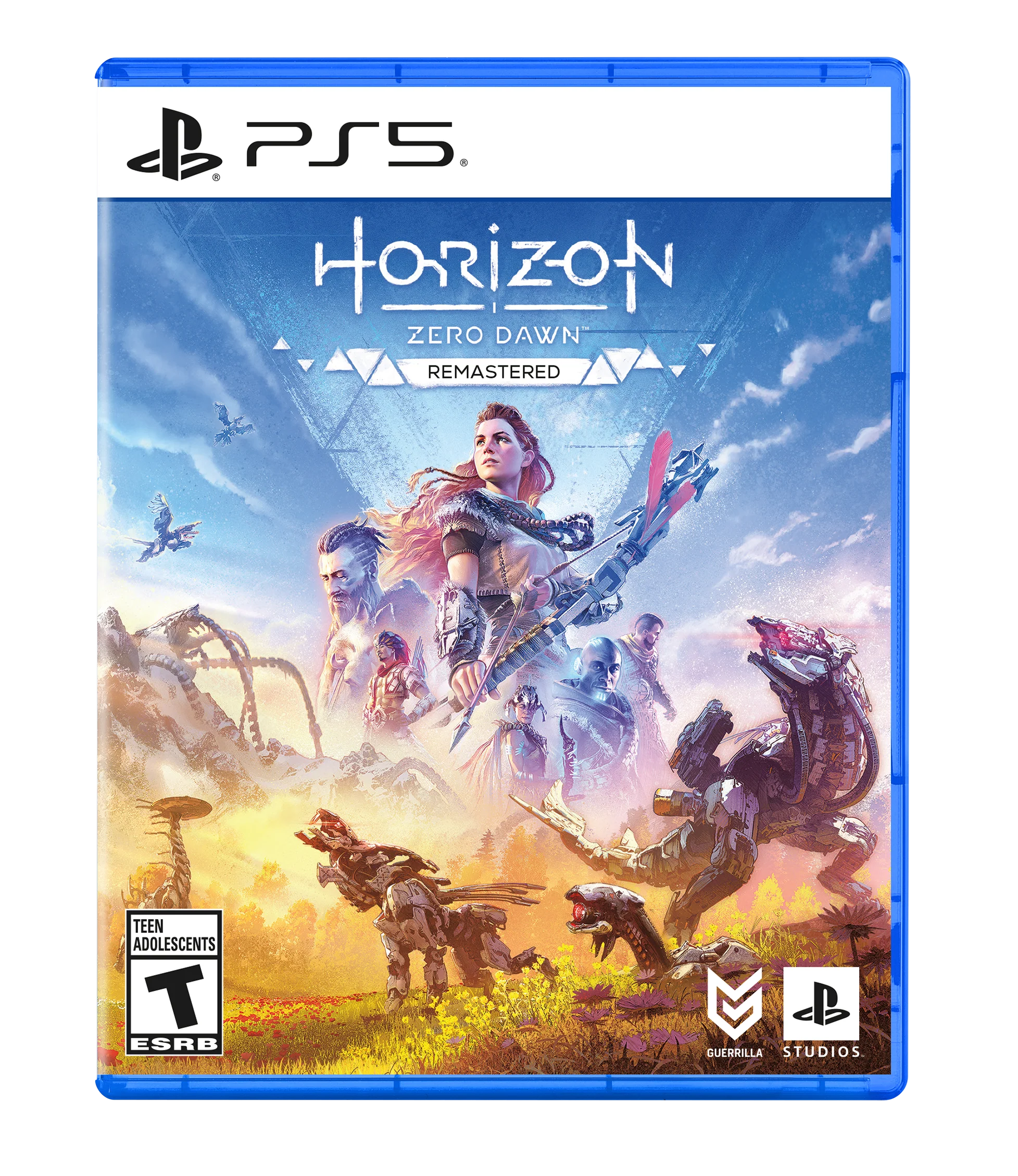 Horizon Zero Dawn Remastered - Playstation 5
