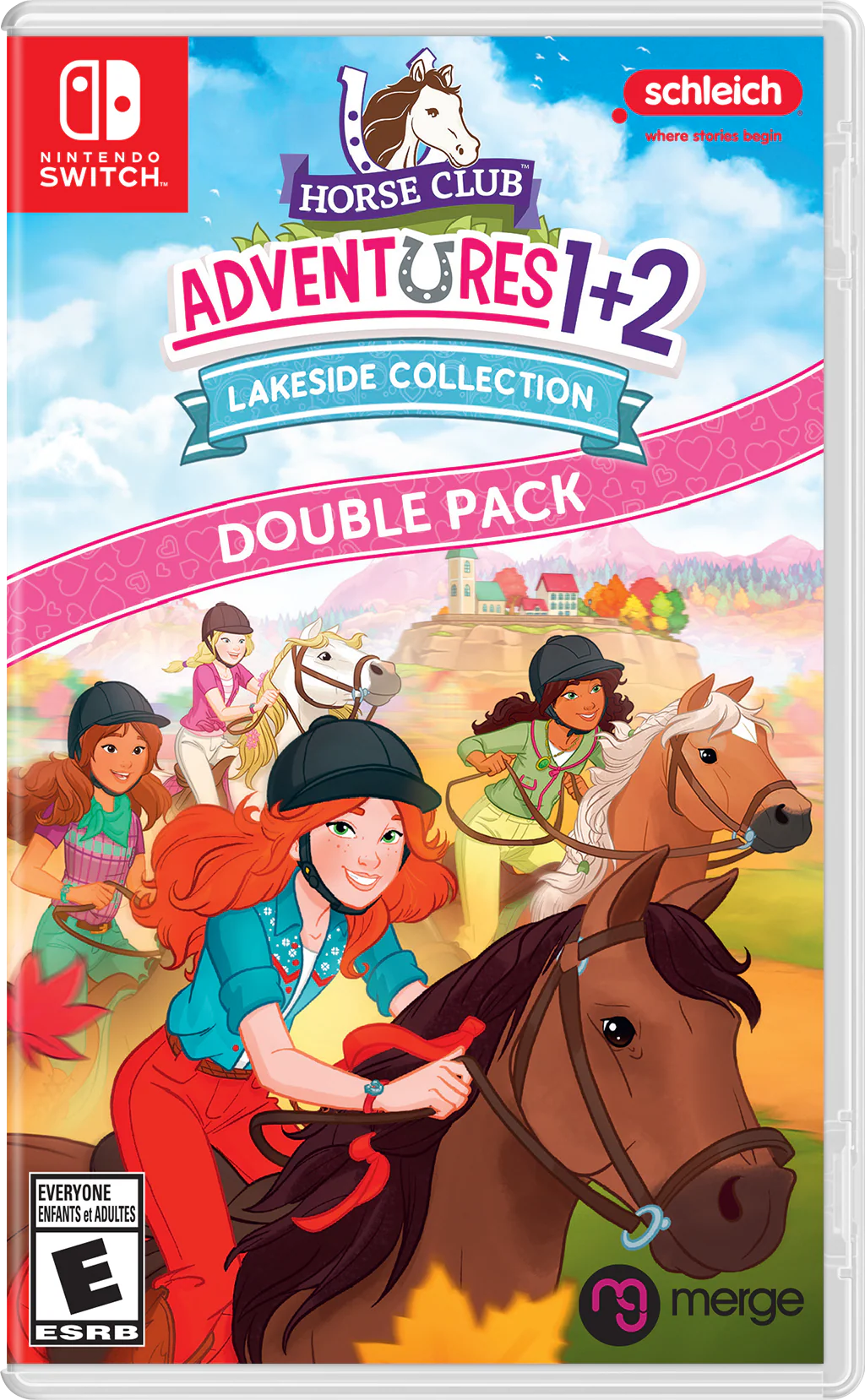 Horse Club Adventures 1 + 2 Lakeside Collection - Nintendo Switch