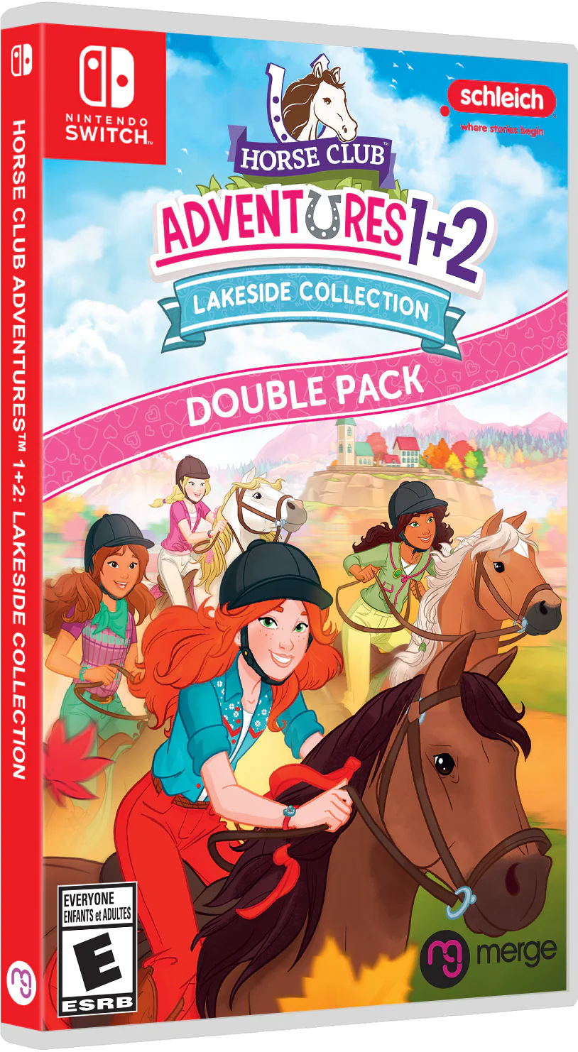 Horse Club Adventures 1 + 2 Lakeside Collection - Nintendo Switch - Image 2